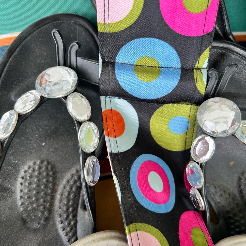 OkaB sandals 5 sz  M 1 sz L